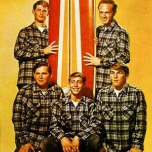 Vintage 60s Beach Boys Pendelton Wool Board Shirt - Men's Small